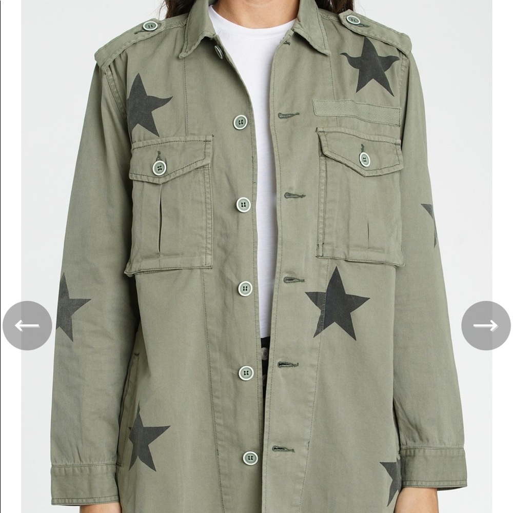 Pistola Denim CAMILO MILITARY JACKET medium new